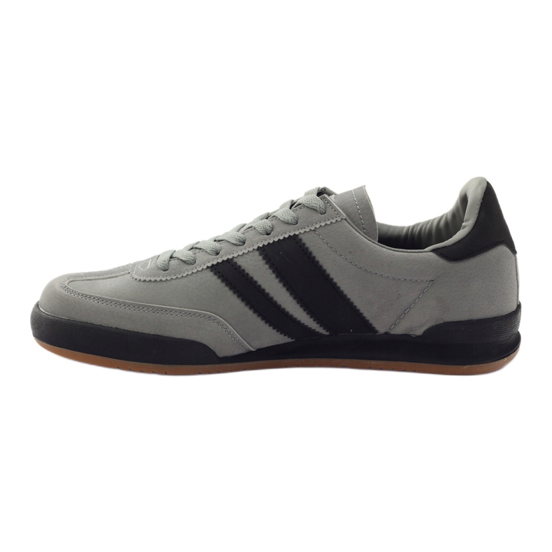 Adidași gri DK 83092 sport negru 2 Adidași gri DK 83092 sport negru 2