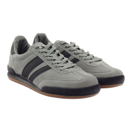 Adidași gri DK 83092 sport negru 4 Adidași gri DK 83092 sport negru 4