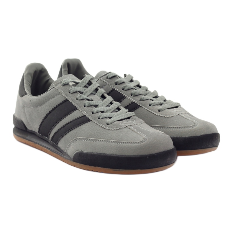 Adidași gri DK 83092 sport negru 4 Adidași gri DK 83092 sport negru 4