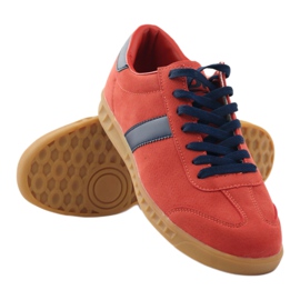 Adidași sport DK 83104 roșu albastru marin 3 Adidași sport DK 83104 roșu albastru marin 3