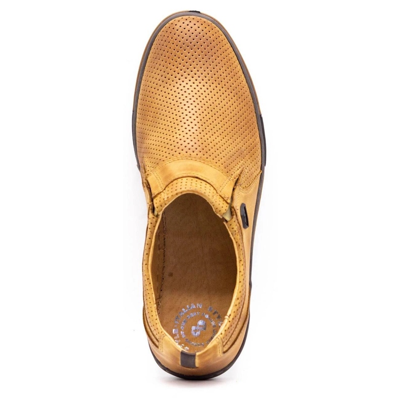 Polbut Pantofi bărbați piele 362 Per roșu multicolor portocale 2 Polbut Pantofi bărbați piele 362 Per roșu multicolor portocale 2