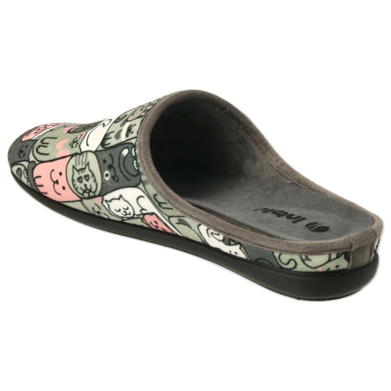 Inblu Pantofi de dama Befado mm 155D208 multicolor 4