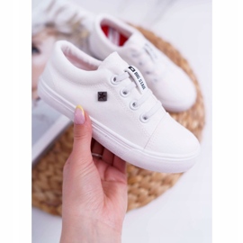 Adidași pentru copii Big Star White DD374074 alb 1