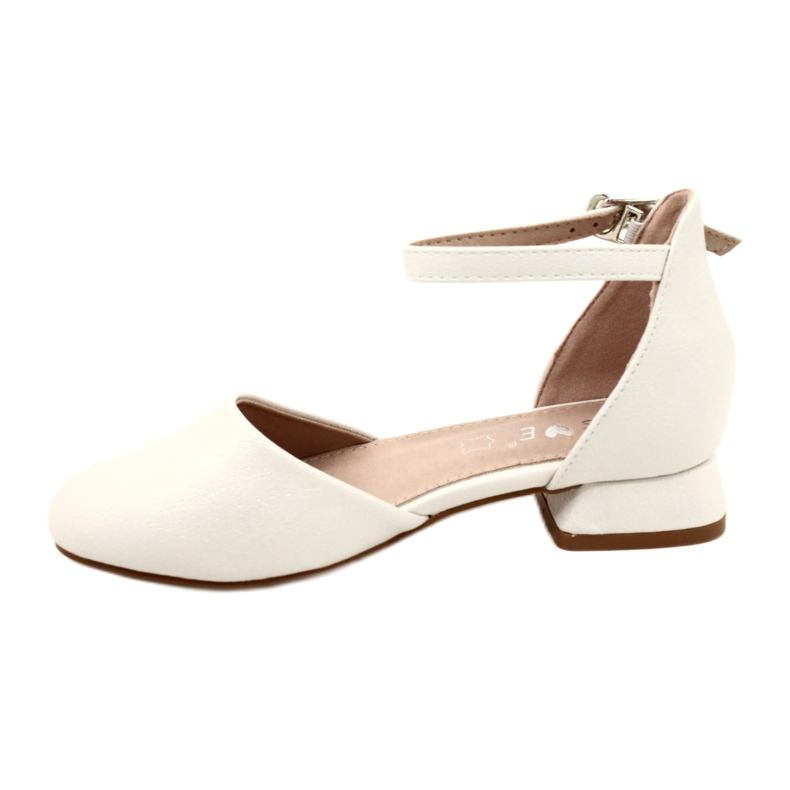 Evento Sandale de balerina MISSE argintii 2