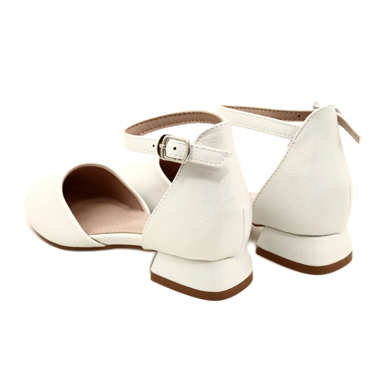 Evento Sandale de balerina MISSE argintii 5