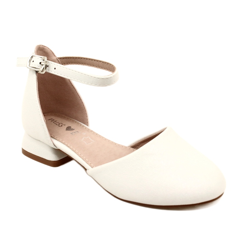 Evento Sandale de balerina MISSE argintii 1