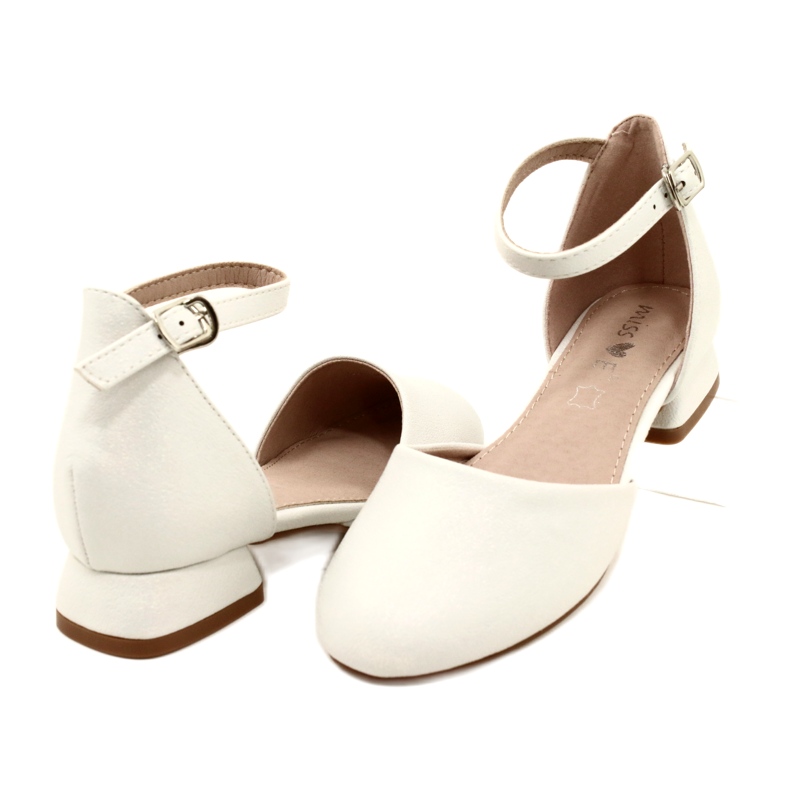 Evento Sandale de balerina MISSE argintii 4