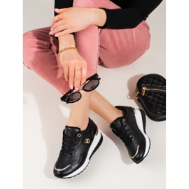 Adidași negri de damă Shelovet negru 1 Adidași negri de damă Shelovet negru 1