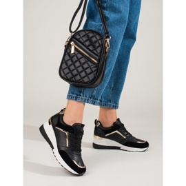 Tenisi negri Shelovet pentru damă negru 2