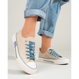 Tenisi bej Shelovet de dama 1