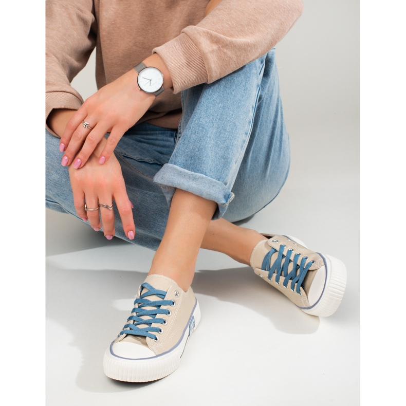 Tenisi bej Shelovet de dama 2