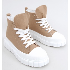 Adidași Berdi Khaki bej 4