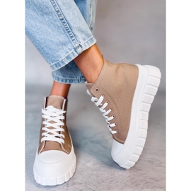 Adidași Berdi Khaki bej 1
