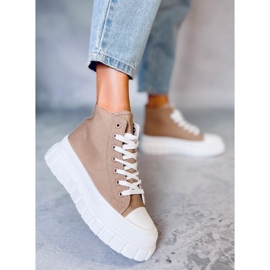 Adidași Berdi Khaki bej 2