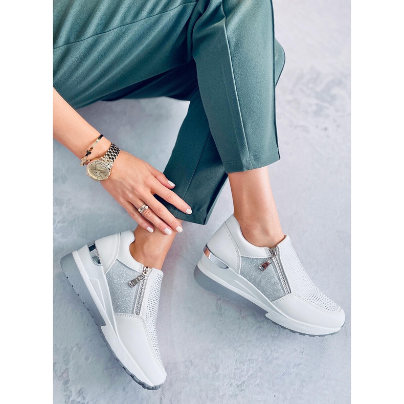 BM Pantofi sport Atwood White alb 2