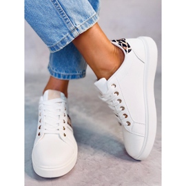 BM Tenisi dama Henne Leopard alb 1