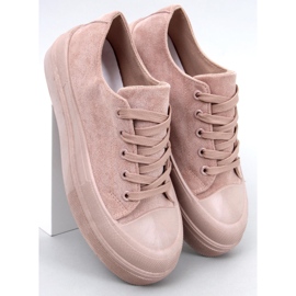 BM Tenisi Curtis Khaki cu platformă bej 1