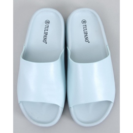 BM Papuci de dama Kolb Blue albastru 1