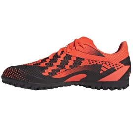 Pantofi Adidas X Speedportal Messi.4 Tf M GZ5137 roșu portocale si rosii 1