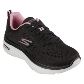 Pantofi Skechers Go Walk Hyper Burst W 124578-BKPK negru 2