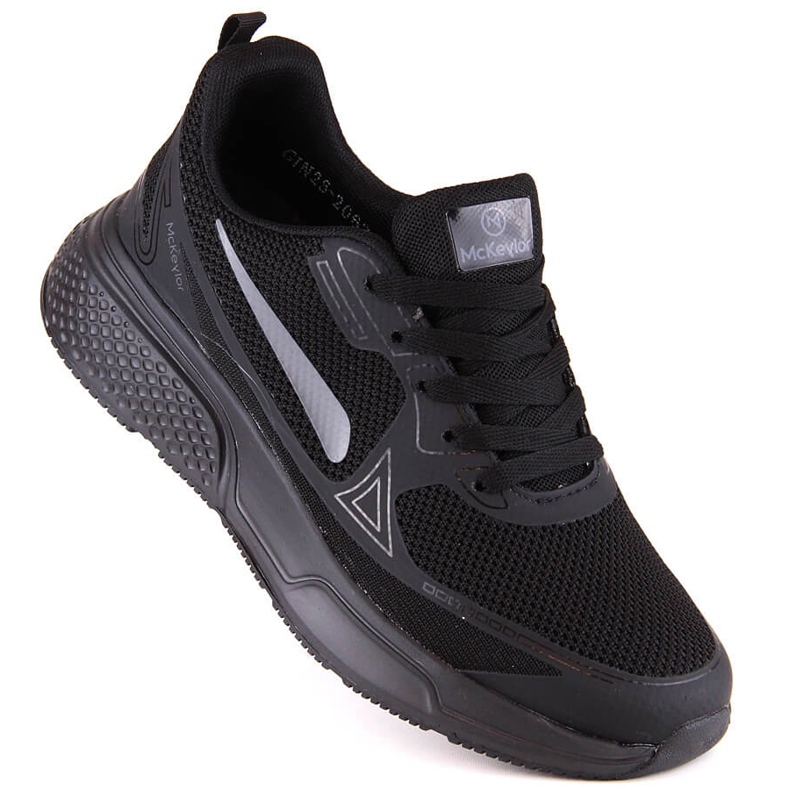 Pantofi sport pentru tineret negru McKeylor 20623 1