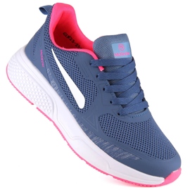 Pantofi sport fitness pentru damă Blue McKeylor 20623 albastru 1