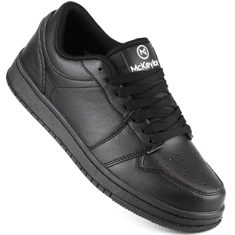 McKeylor 20664 pantofi sport negri negru 1