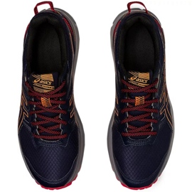 Pantofi de alergare Asics Trail Scout 2 M 1011B181 404 albastru 1