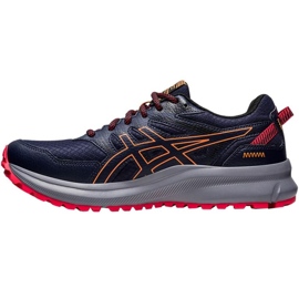 Pantofi de alergare Asics Trail Scout 2 M 1011B181 404 albastru 2