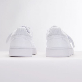Pantofi adidas Hoops 3.0 Cf C Jr GW0436 alb 2