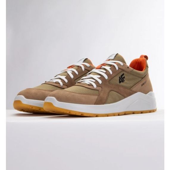 Pantofi 4F M OBML262 bej 1