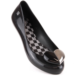 Balerini confortabili de dama negri parfumati elastic Zaxy LL285027 negru 1 Balerini confortabili de dama negri parfumati elastic Zaxy LL285027 negru 1