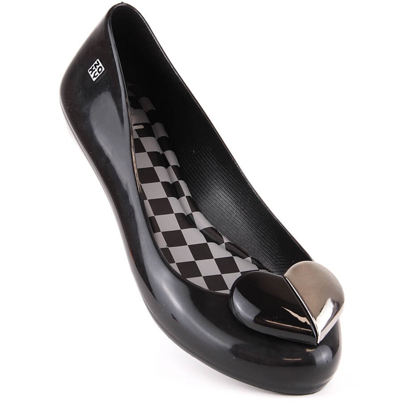 Balerini confortabili de dama negri parfumati elastic Zaxy LL285027 negru 1 Balerini confortabili de dama negri parfumati elastic Zaxy LL285027 negru 1