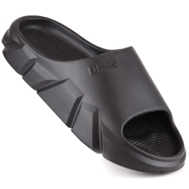 Papuci sport negri Big Star LL274594 negru 1