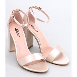 Sandale bloc Ranae Caise bej 1 Sandale bloc Ranae Caise bej 1