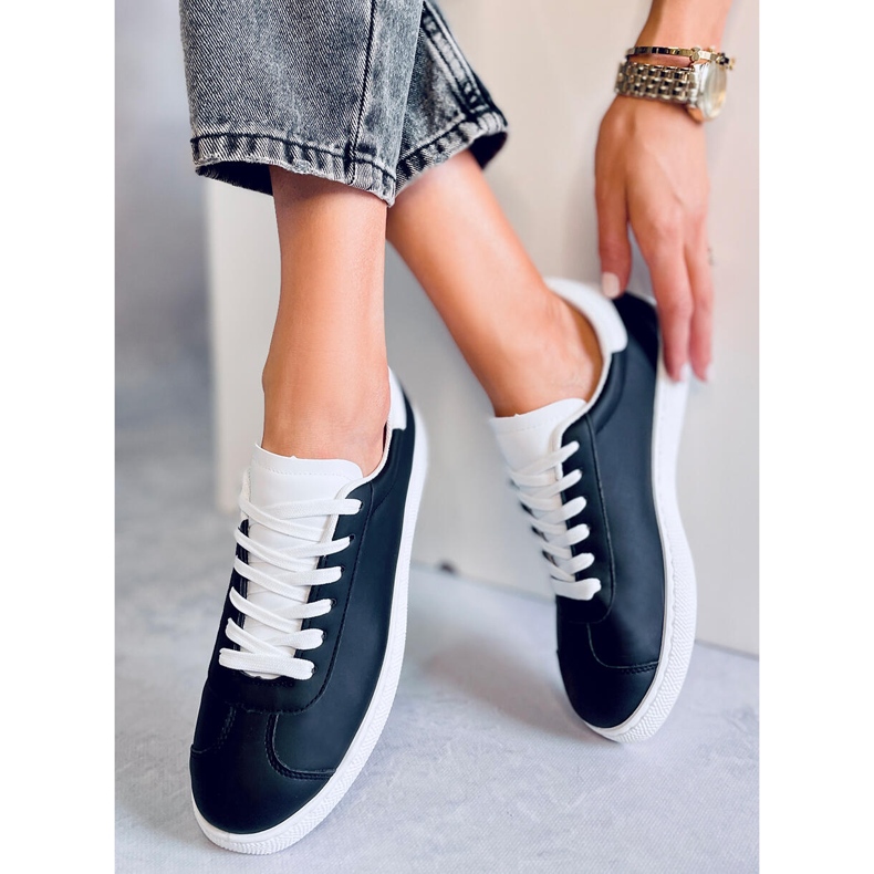 Tenisi dama Girbo B/ALB negru 2 Tenisi dama Girbo B/ALB negru 2