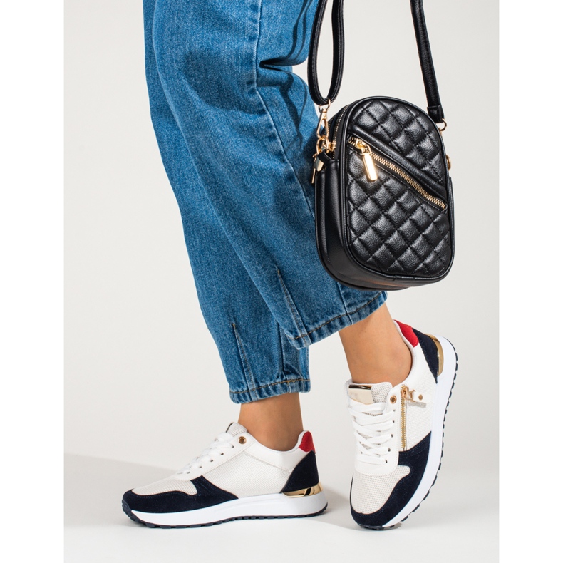 Pantofi sport confortabili de dama alb Shelovet 2 Pantofi sport confortabili de dama alb Shelovet 2