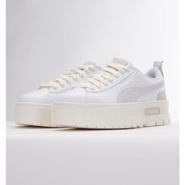Pantofi Puma Mayze Thrited 38986101 alb 1