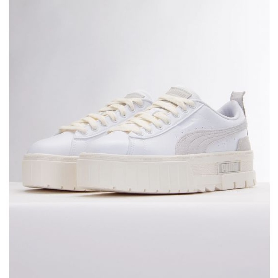Pantofi Puma Mayze Thrited 38986101 alb 1