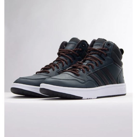 Pantofi adidas Hoops 3.0 Mid Wtr M GW6702 verde 1