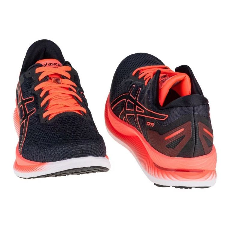 Pantofi de alergare Asics GlideRide Tokyo M 1011B073-001 negru 1