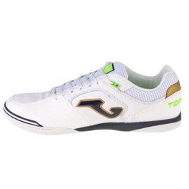 Cizme de fotbal Joma Top Flex 2202 In M TOPW2202IN alb alb 1