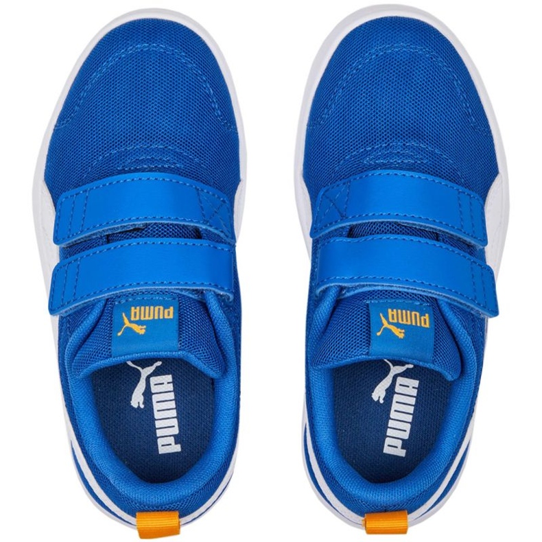 Pantofi Puma Courtflex v2 Mesh V Ps Jr 371758 14 albastru 1
