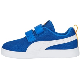 Pantofi Puma Courtflex v2 Mesh V Ps Jr 371758 14 albastru 2