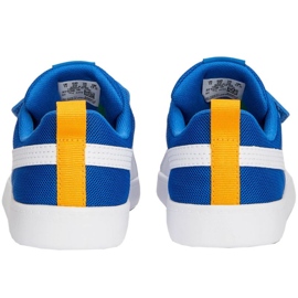 Pantofi Puma Courtflex v2 Mesh V Ps Jr 371758 14 albastru 3