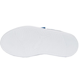 Pantofi Puma Courtflex v2 Mesh V Ps Jr 371758 14 albastru 4