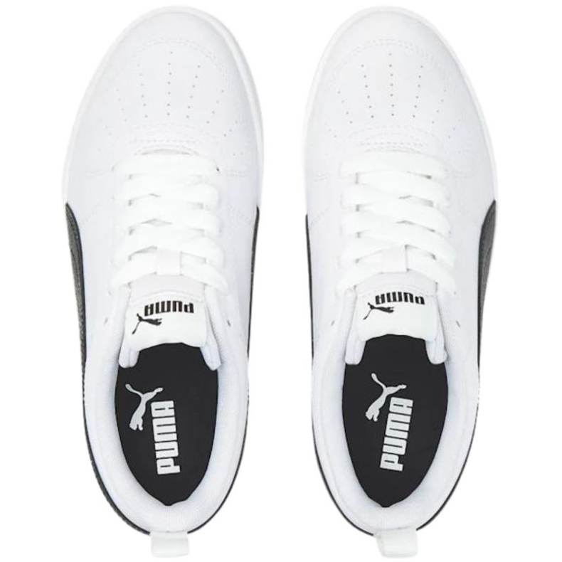 Pantofi Puma Rickie Jr 384311 03 alb 1