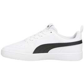 Pantofi Puma Rickie Jr 384311 03 alb 2