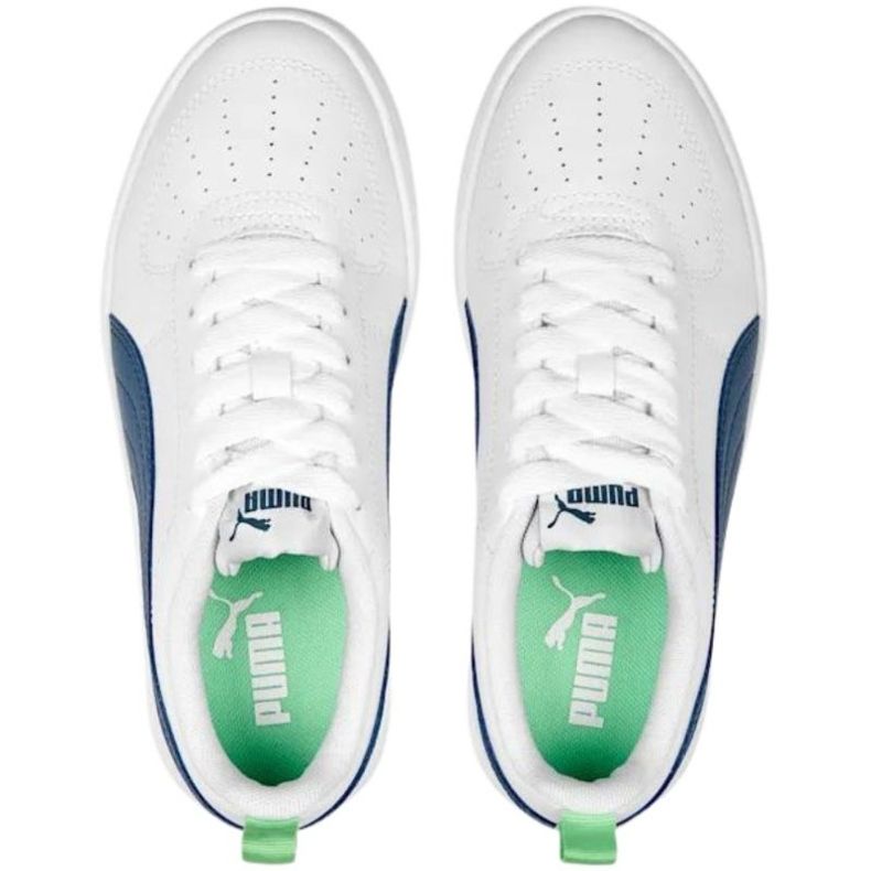 Pantofi Puma Rickie 384311 14 alb 1