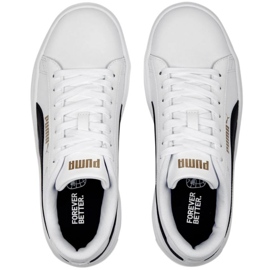 Pantofi Puma Smash Platform v3 W 390758 04 alb 1
